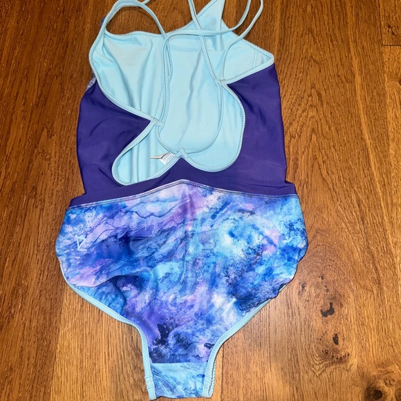 Blue + purple ivviva one piece - Picture 2 of 4